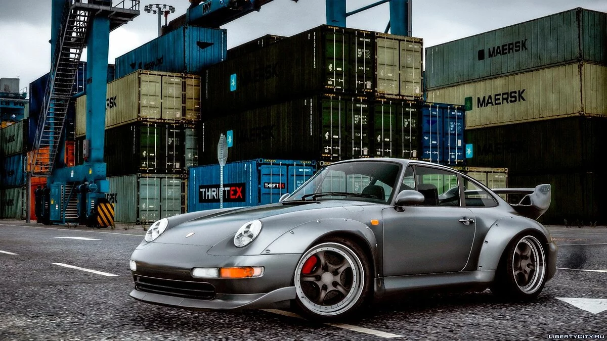 1995 Porsche 911 GT2 (993) + RWB [Add-On | LODS | Template] 1.1 / GTA 5