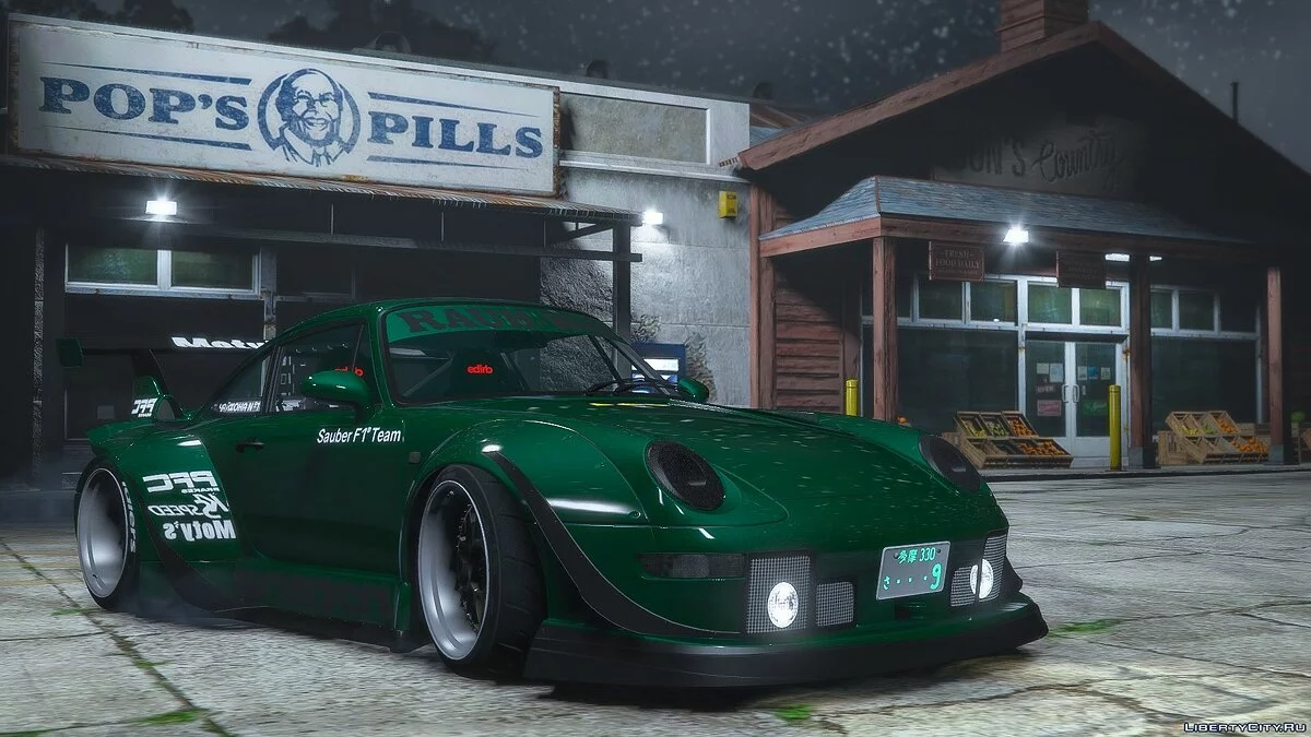 Porsche 911 (993) RWB