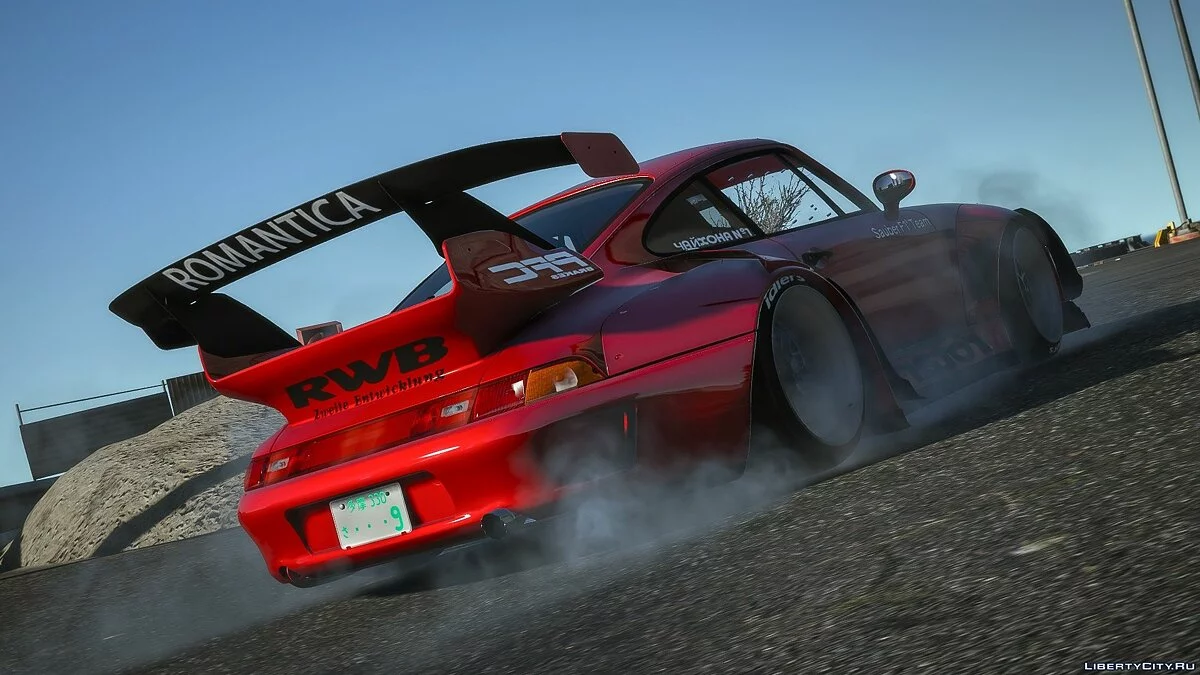 Porsche 911 (993) RWB