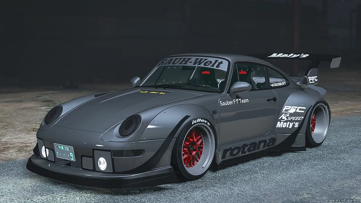 Porsche 911 (993) RWB