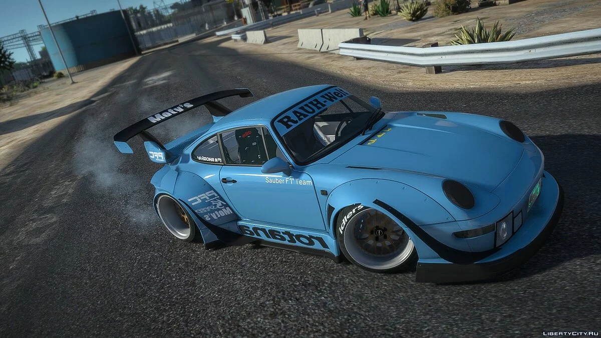 Porsche 911 (993) RWB