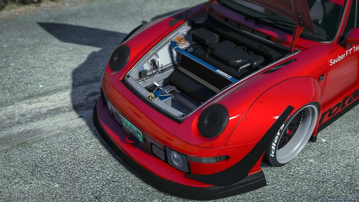 Porsche 911 (993) RWB