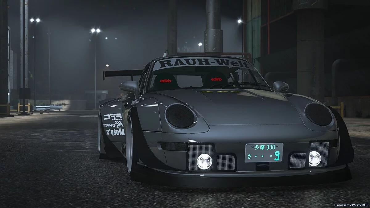 Porsche 911 (993) RWB