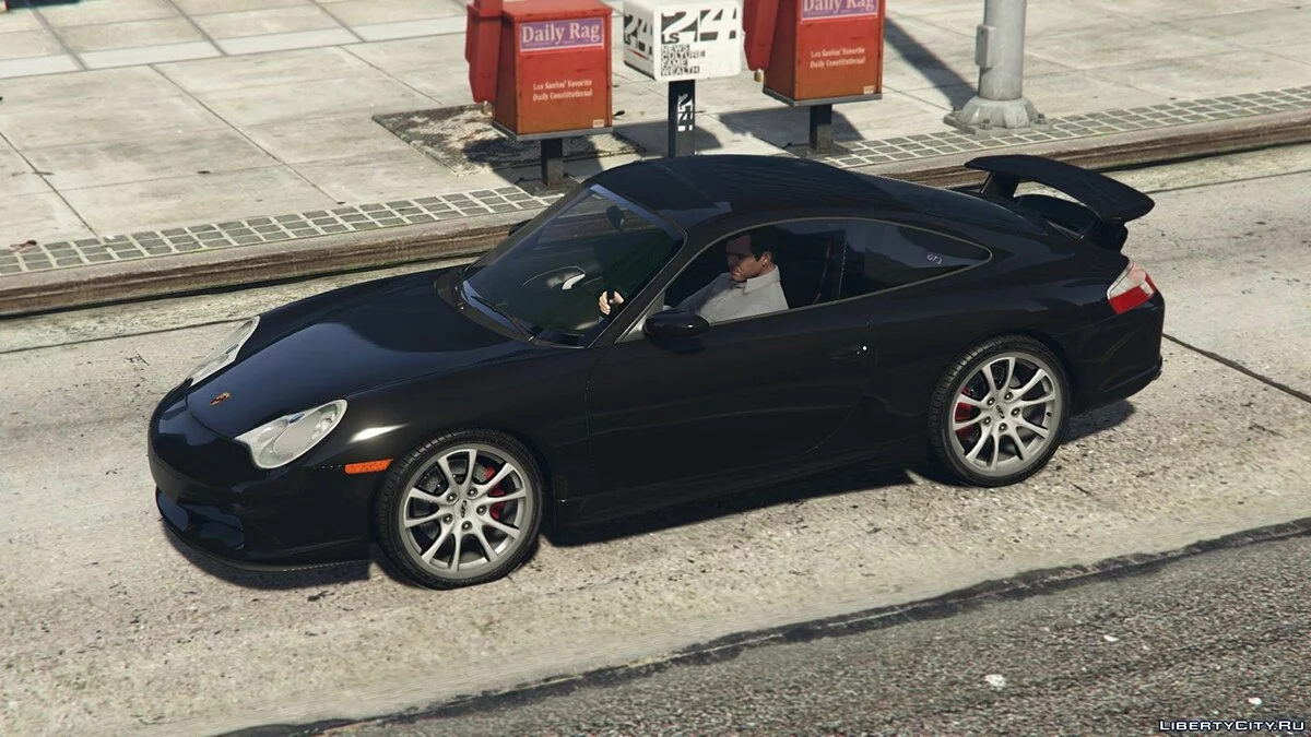 Porsche 911 GT3 [Add-On / Replace] 1.0 / GTA 5