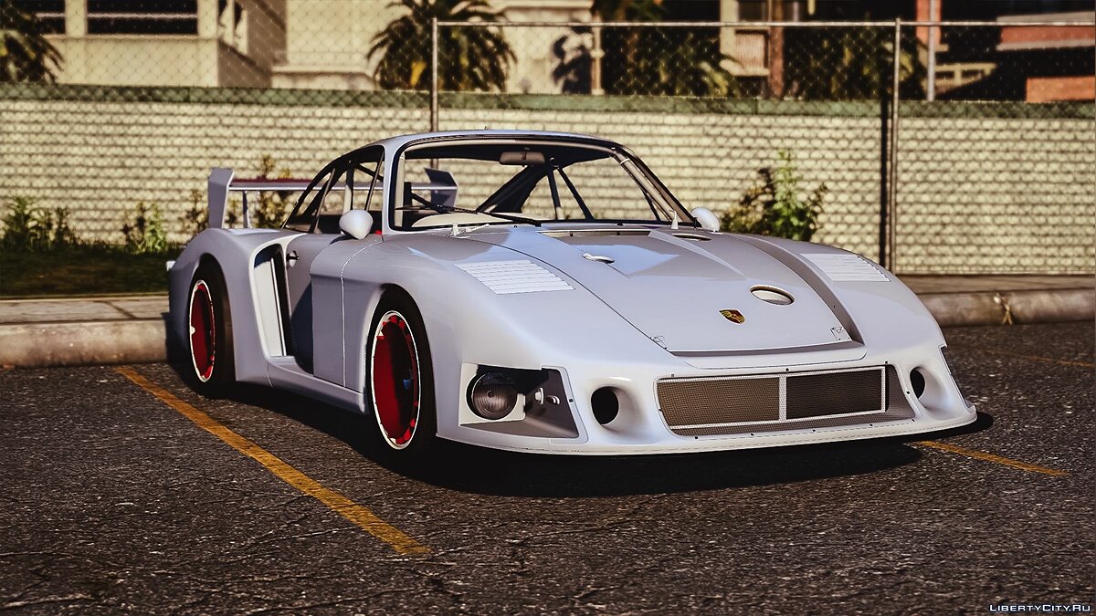 Скачать 1978 Porsche 935 Moby Dick [Add-on] 1.0 для GTA 5