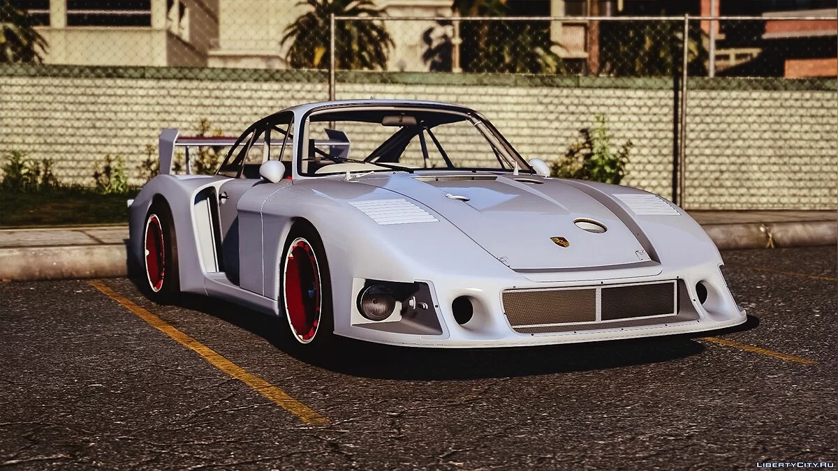 1978 Porsche 935 Moby Dick [Add-on] 1.0 / GTA 5