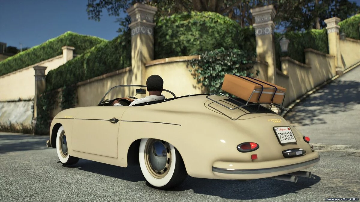 1956 Porsche 356 Speedster [Add-On | LODs | Template | Tuning] 1.0 / GTA 5