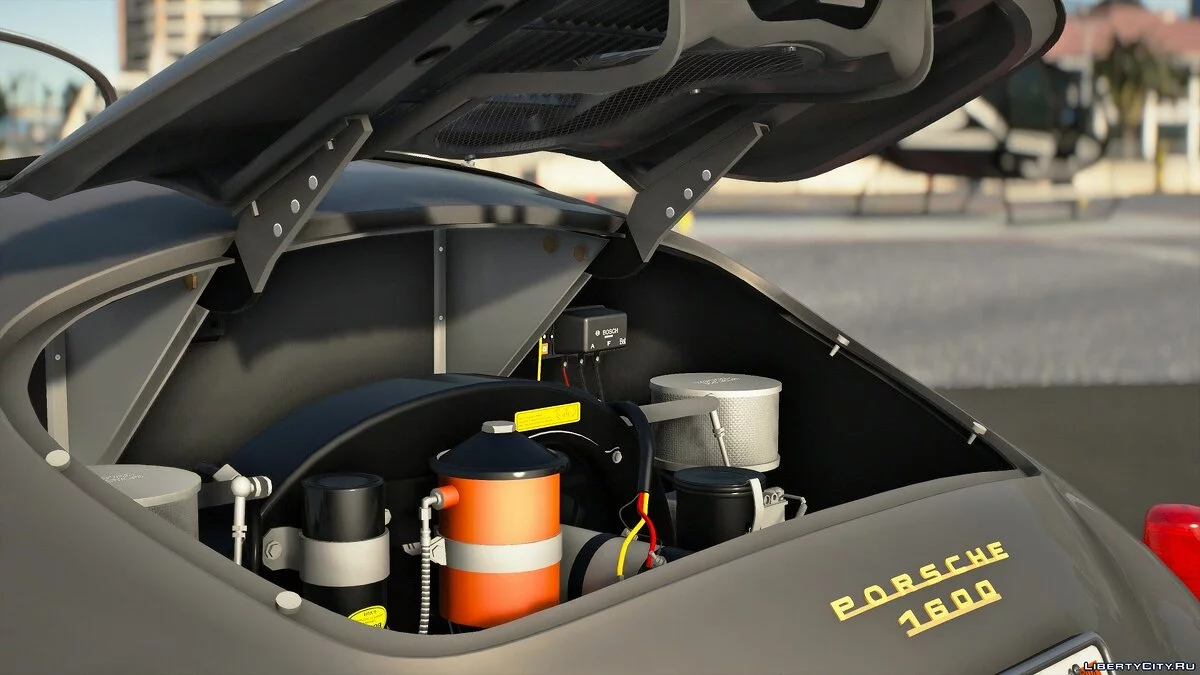 1956 Porsche 356 Speedster [Add-On | LODs | Template | Tuning] 1.0 / GTA 5