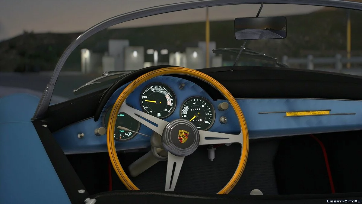 1956 Porsche 356 Speedster [Add-On | LODs | Template | Tuning] 1.0 / GTA 5