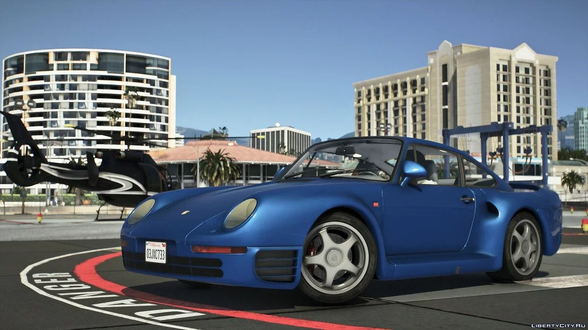 1987 Porsche 959 [Add-On | LODs] 1.2 / GTA 5