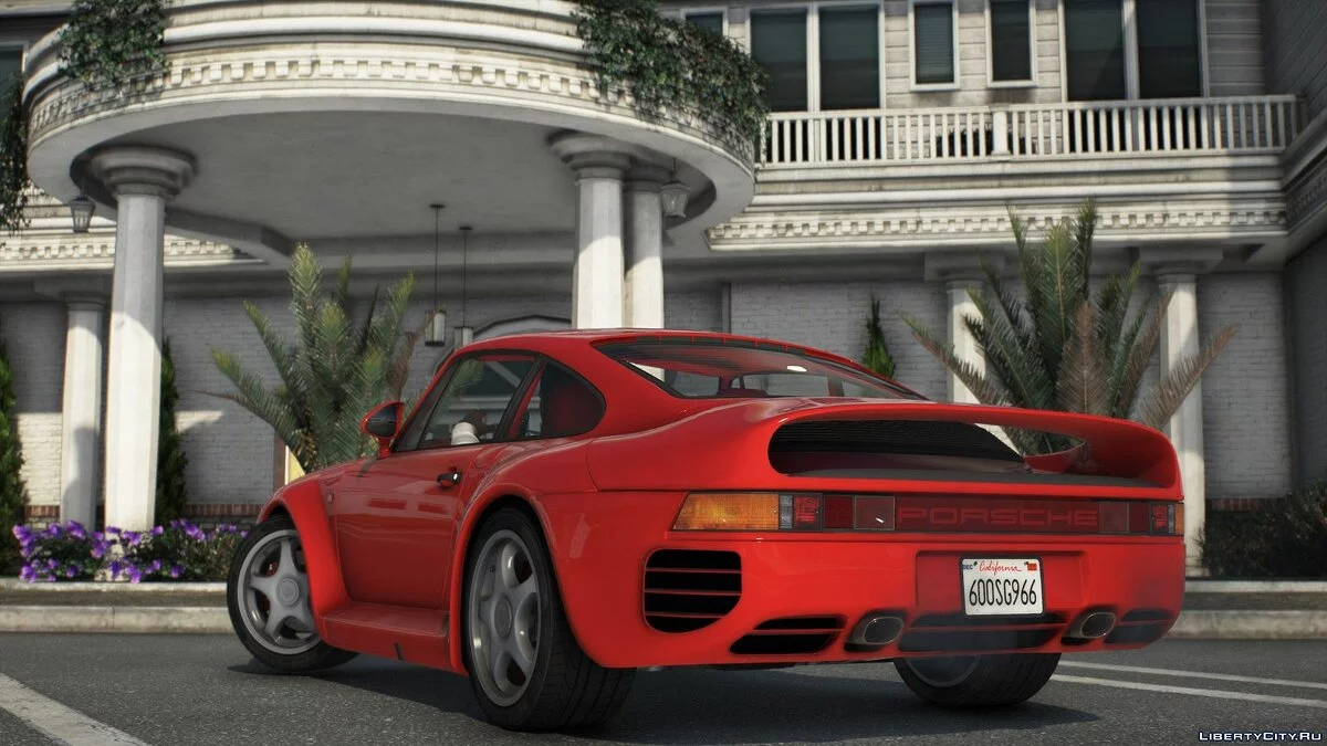1987 Porsche 959 [Add-On | LODs] 1.2 / GTA 5