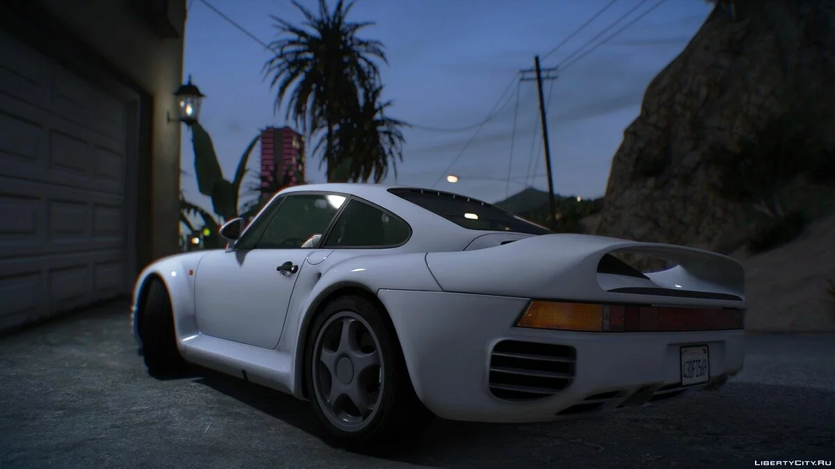 1987 Porsche 959 [Add-On | LODs] 1.2 / GTA 5