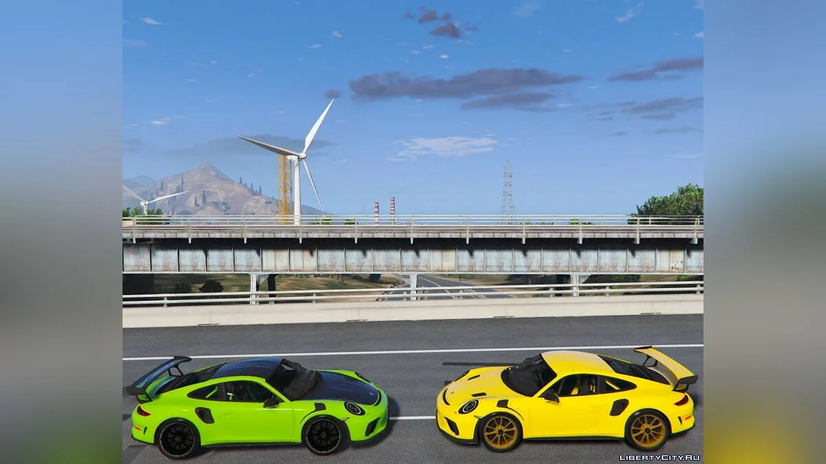 2019 Porsche 911 GT3 RS [Add-On] 3.0 / GTA 5