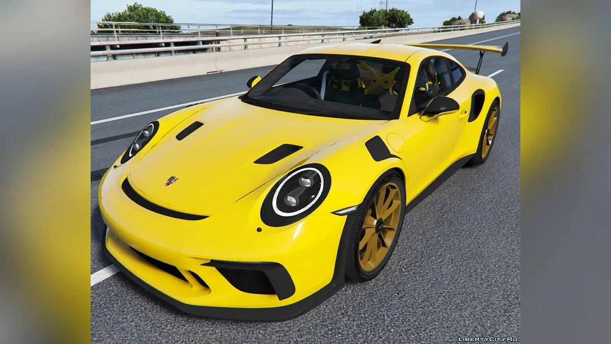 2019 Porsche 911 GT3 RS [Add-On] 3.0 / GTA 5