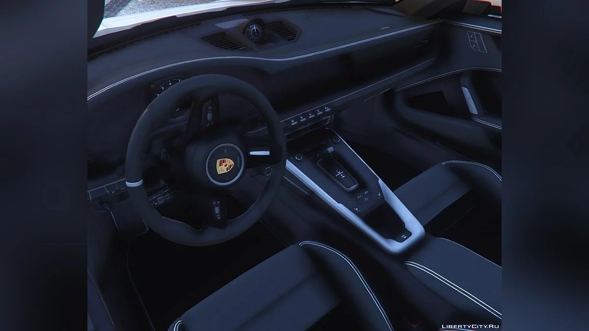 2020 Porsche 911 Cabriolet Carrera 4S [Add-On] 2.0 / GTA 5