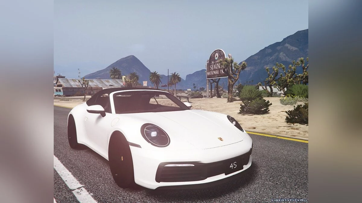 2020 Porsche 911 Cabriolet Carrera 4S [Add-On] 2.0 / GTA 5