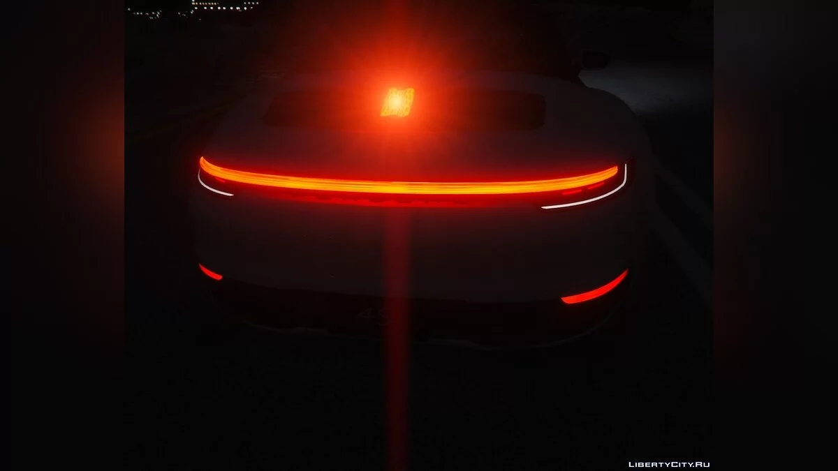 2020 Porsche 911 Cabriolet Carrera 4S [Add-On] 2.0 / GTA 5