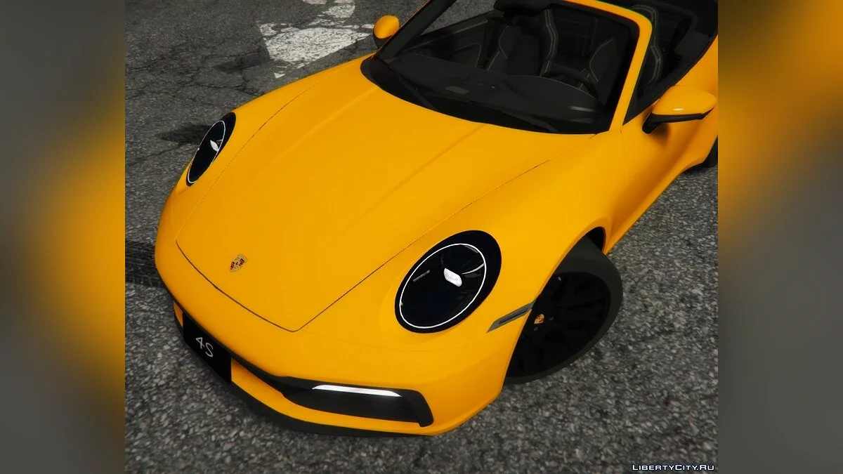 2020 Porsche 911 Cabriolet Carrera 4S [Add-On] 2.0 / GTA 5