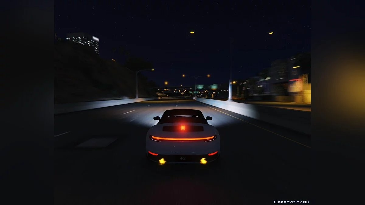 2020 Porsche 911 Cabriolet Carrera 4S [Add-On] 2.0 / GTA 5