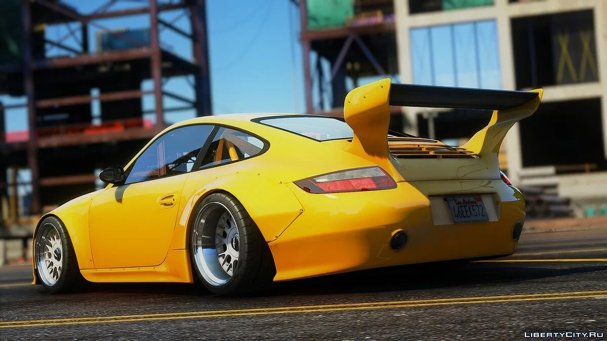 Porsche 911 GT3 [997] [Add-On | Template] 1.0 / GTA 5