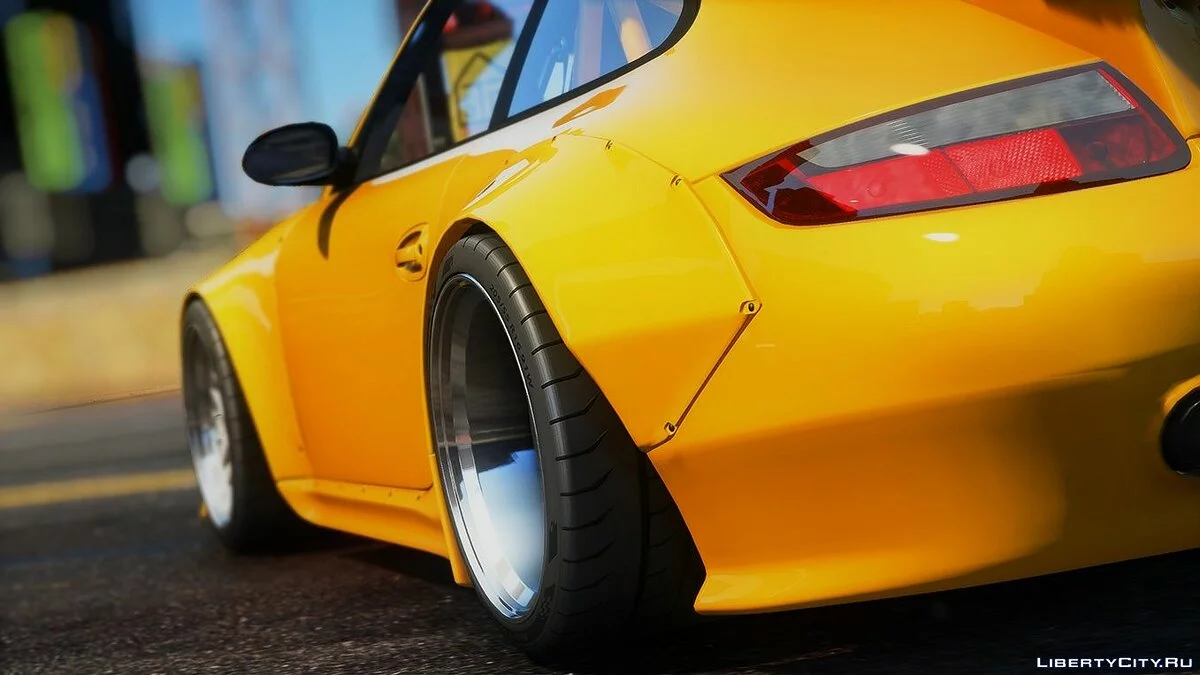 Porsche 911 GT3 [997] [Add-On | Template] 1.0 / GTA 5