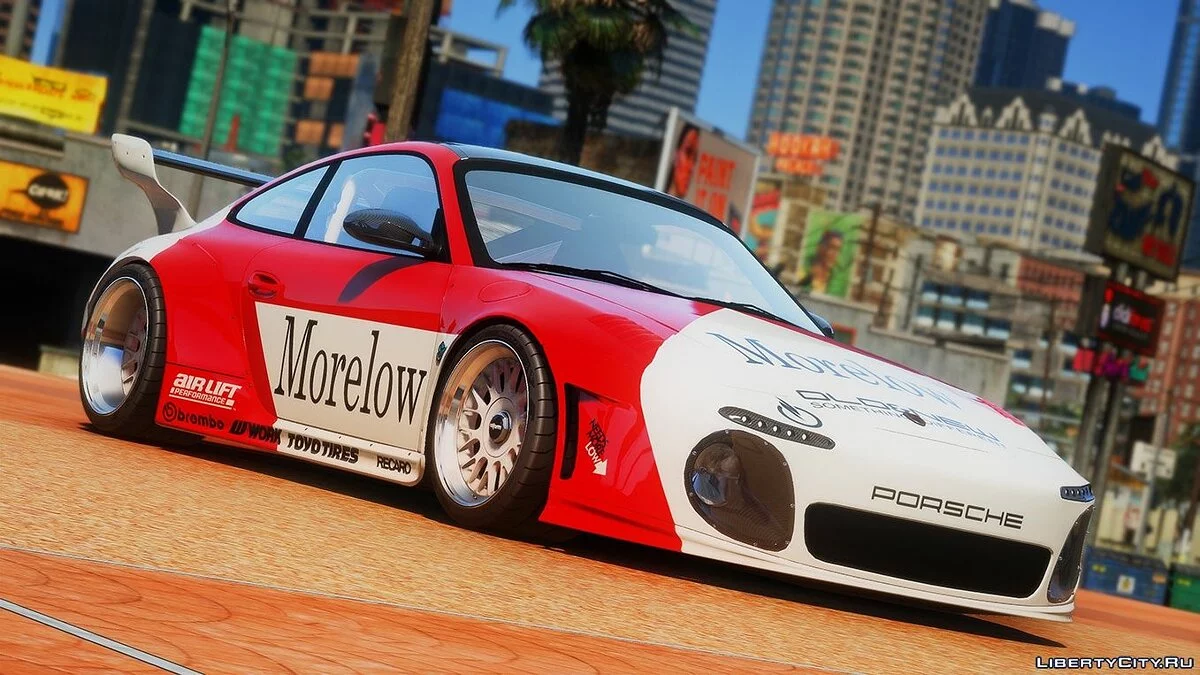 Porsche 911 GT3 [997] [Add-On | Template] 1.0 / GTA 5