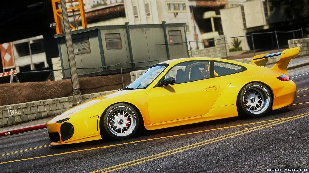 Porsche 911 GT3 [997] [Add-On | Template] 1.0 / GTA 5