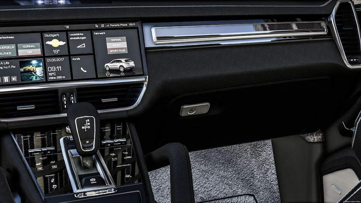 Porsche Cayenne Turbo 2018 [Add-On] 1.0 / GTA 5