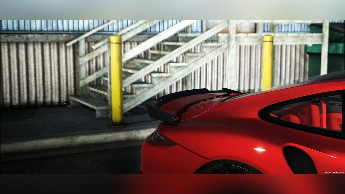 Porsche Turbo S Moshammer 2015 / GTA 5
