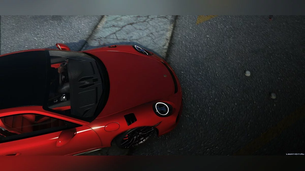 Porsche Turbo S Moshammer 2015 / GTA 5