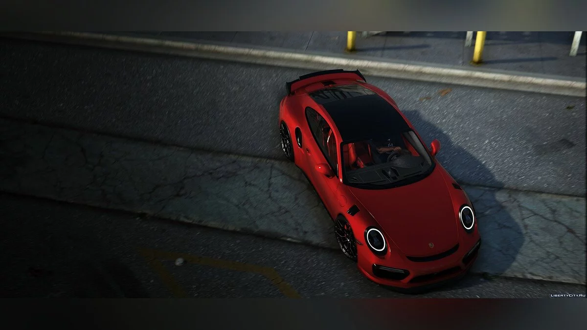 Porsche Turbo S Moshammer 2015 / GTA 5