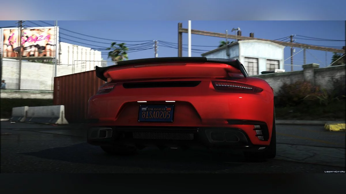 Porsche Turbo S Moshammer 2015 / GTA 5
