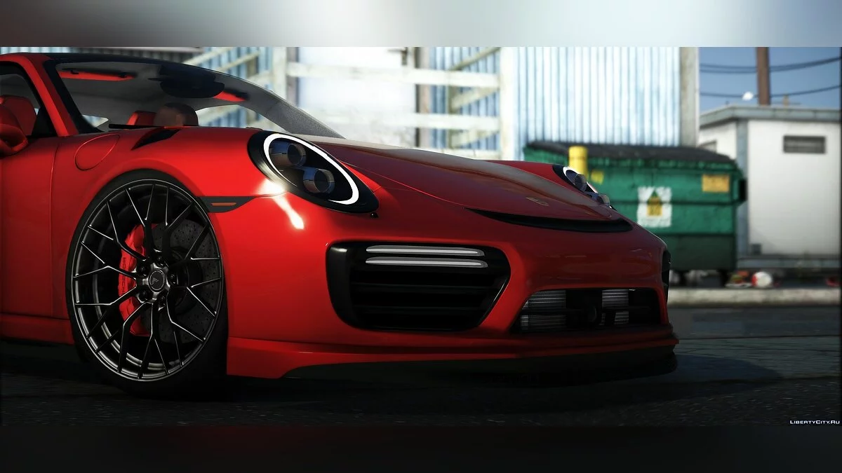 Porsche Turbo S Moshammer 2015 / GTA 5