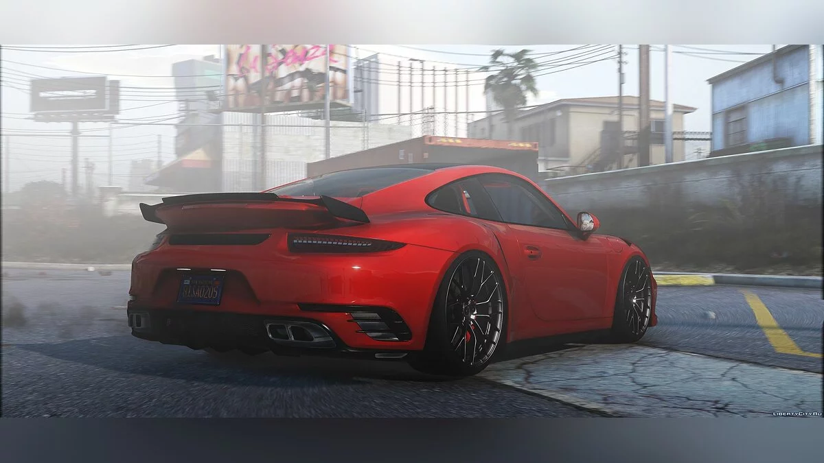 Porsche Turbo S Moshammer 2015 / GTA 5