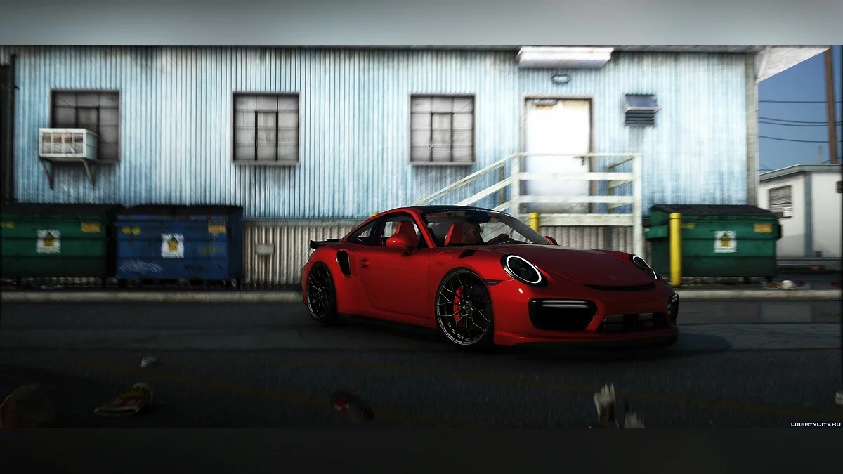 Porsche Turbo S Moshammer 2015 / GTA 5