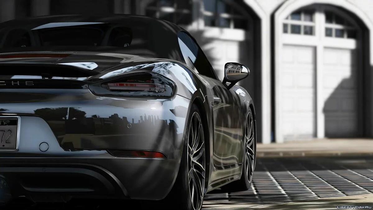 2017 Porsche 718 Boxster S [ADD-ON] 1.0 / GTA 5