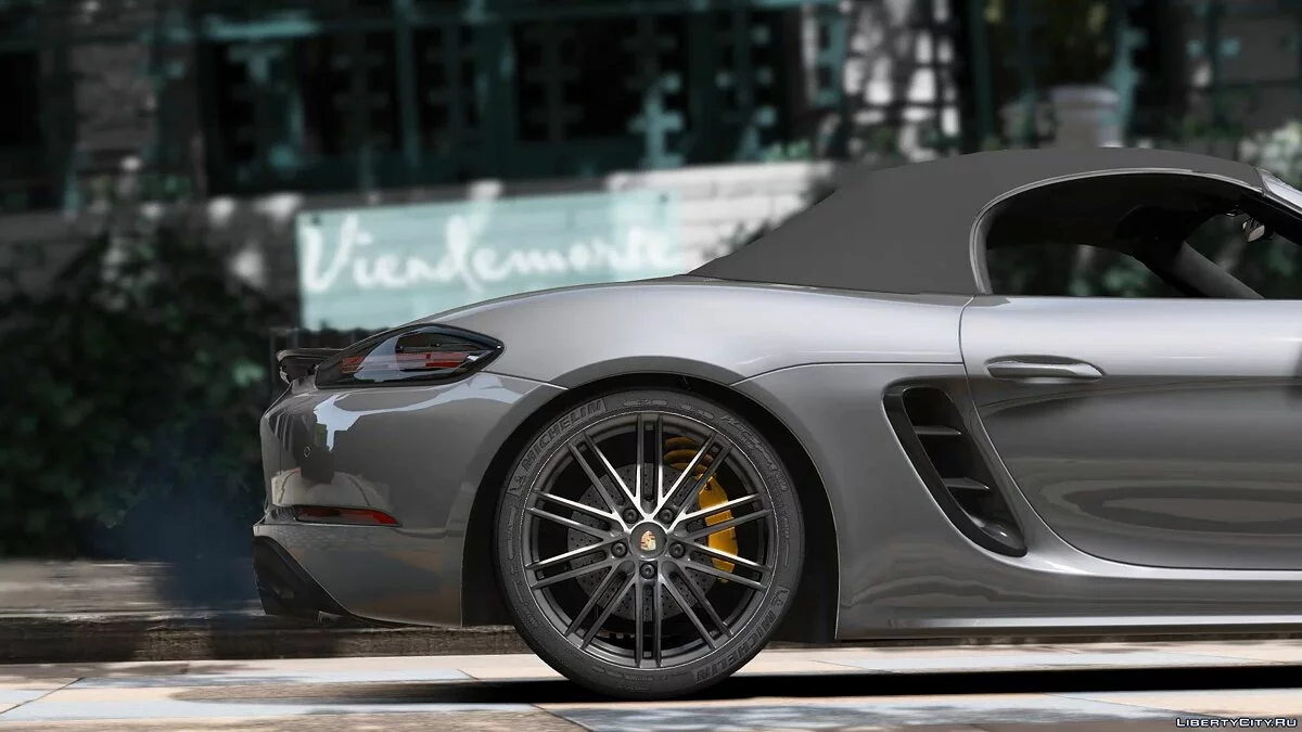 2017 Porsche 718 Boxster S [ADD-ON] 1.0 / GTA 5