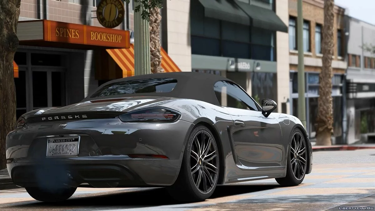 2017 Porsche 718 Boxster S [ADD-ON] 1.0 / GTA 5