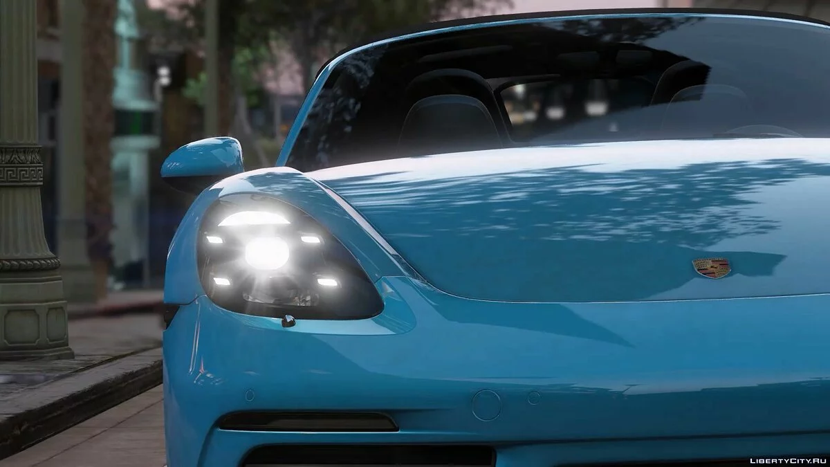 2017 Porsche 718 Boxster S [ADD-ON] 1.0 / GTA 5