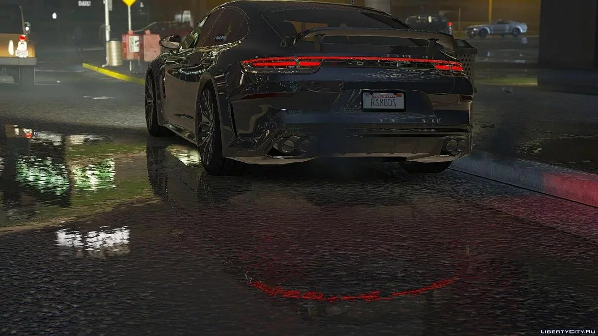 Porsche Panamera Techart [Add-on] / GTA 5