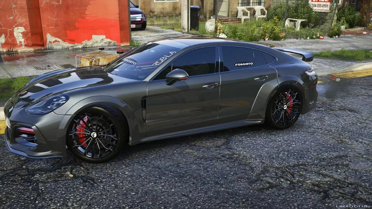 Porsche Panamera Techart [Add-on] / GTA 5