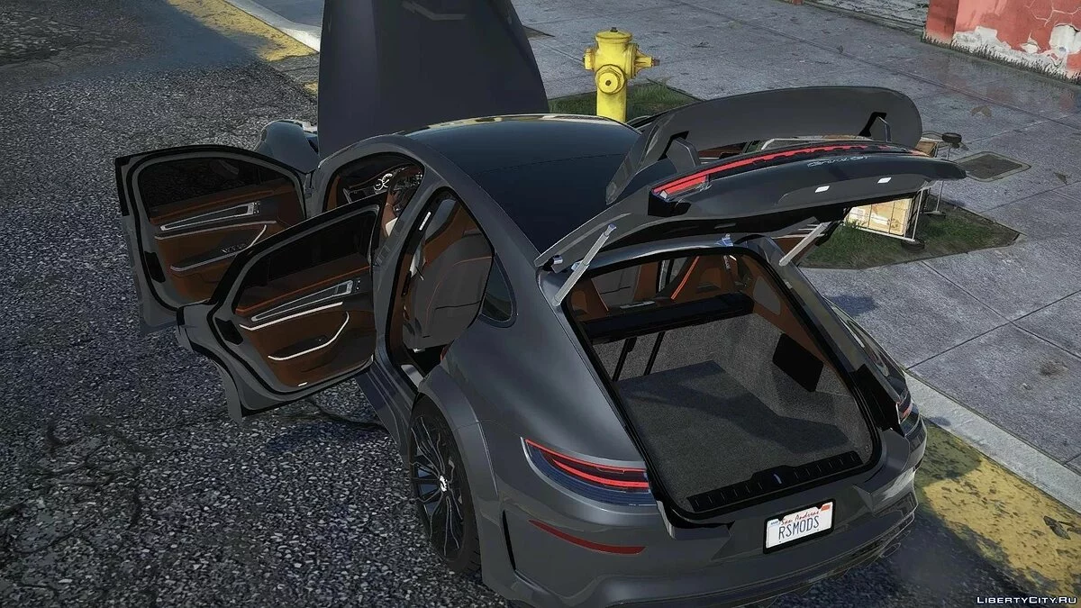 Porsche Panamera Techart [Add-on] / GTA 5