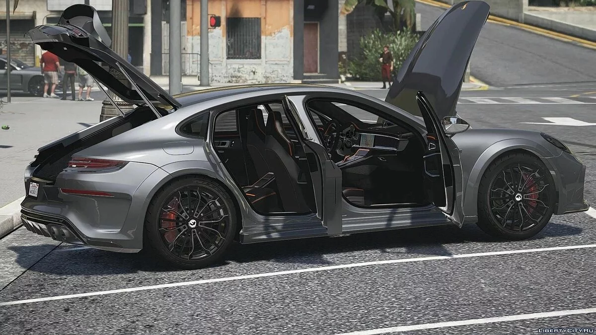 Porsche Panamera Techart [Add-on] / GTA 5