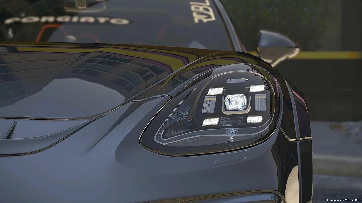 Porsche Panamera Techart [Add-on] / GTA 5