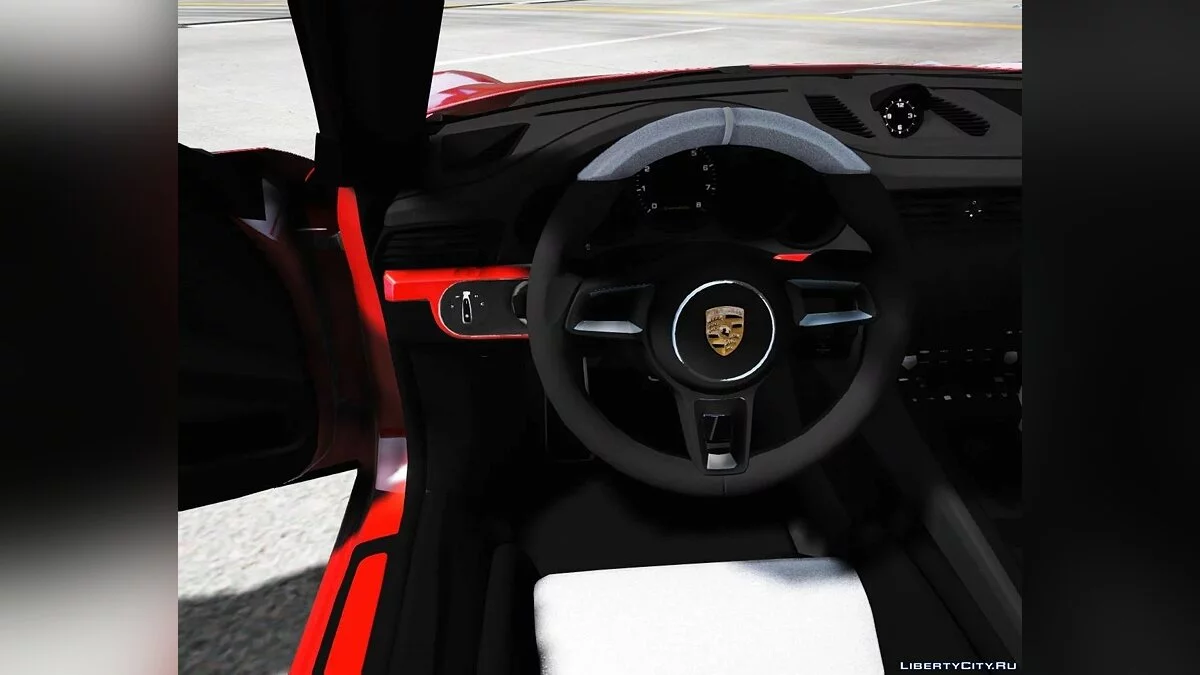 2020 Porsche 911 Speedster [Add-On] 2.0 / GTA 5