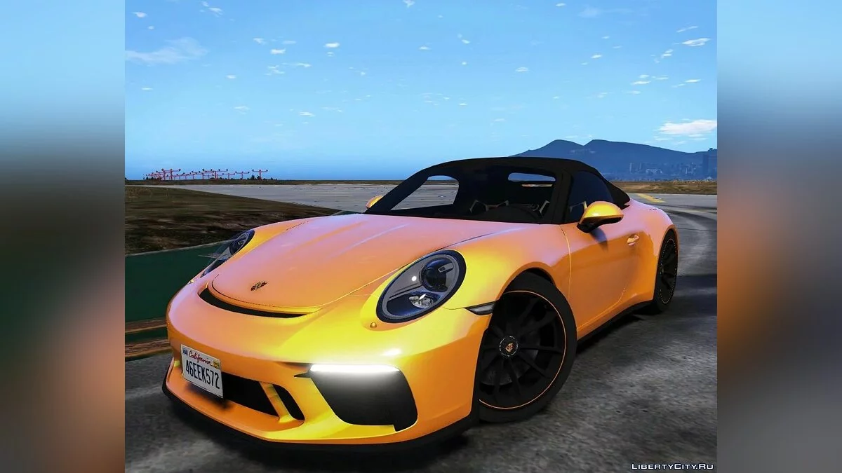 2020 Porsche 911 Speedster [Add-On] 2.0 / GTA 5
