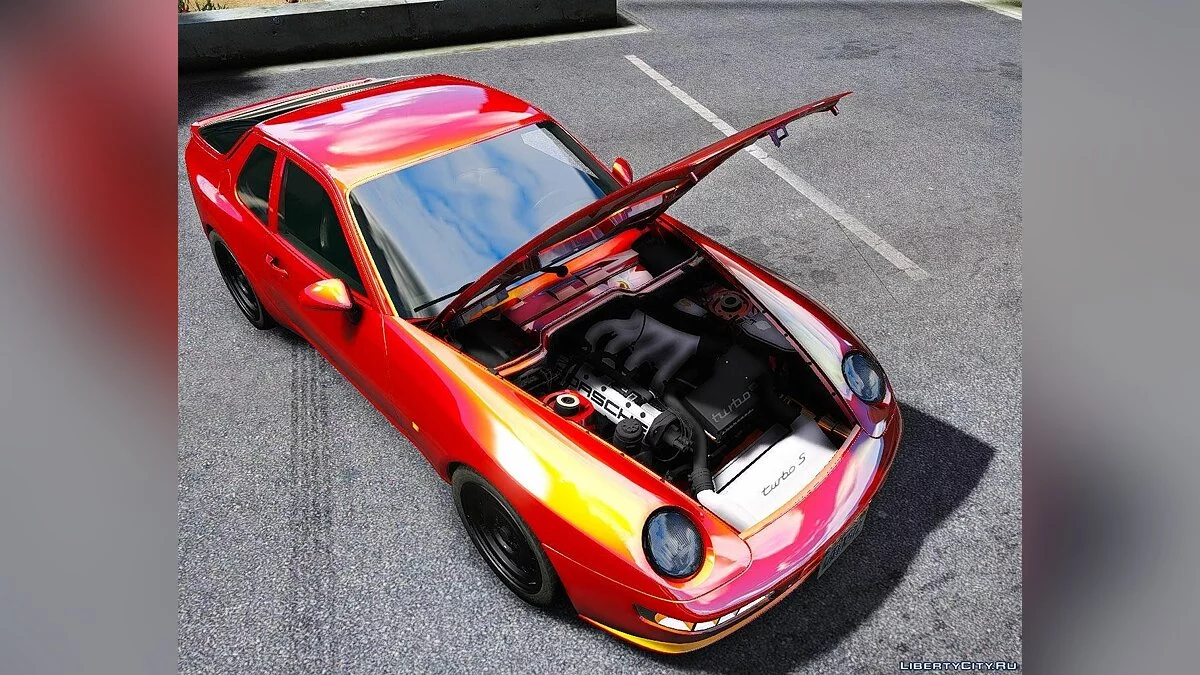 1993 Porsche 968 Turbo S [Add-On] / GTA 5