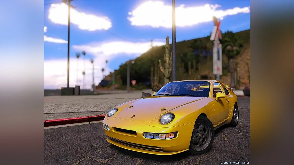 1993 Porsche 968 Turbo S [Add-On] / GTA 5