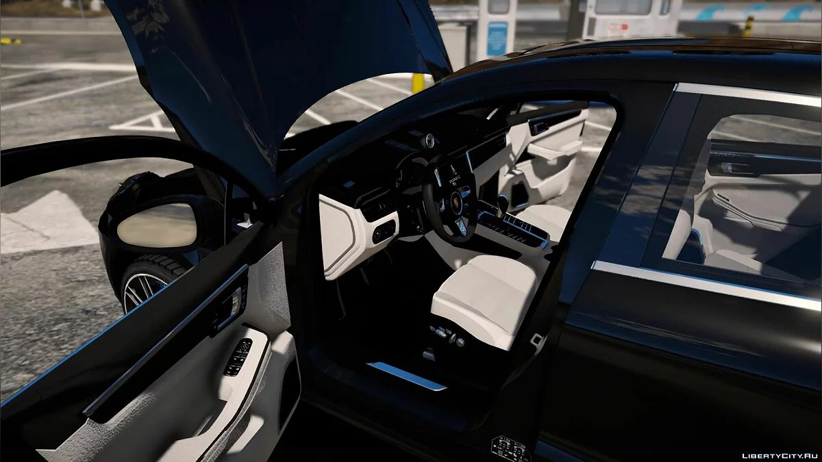 Porsche Macan Turbo 2019 [Add-On / Replace] / GTA 5