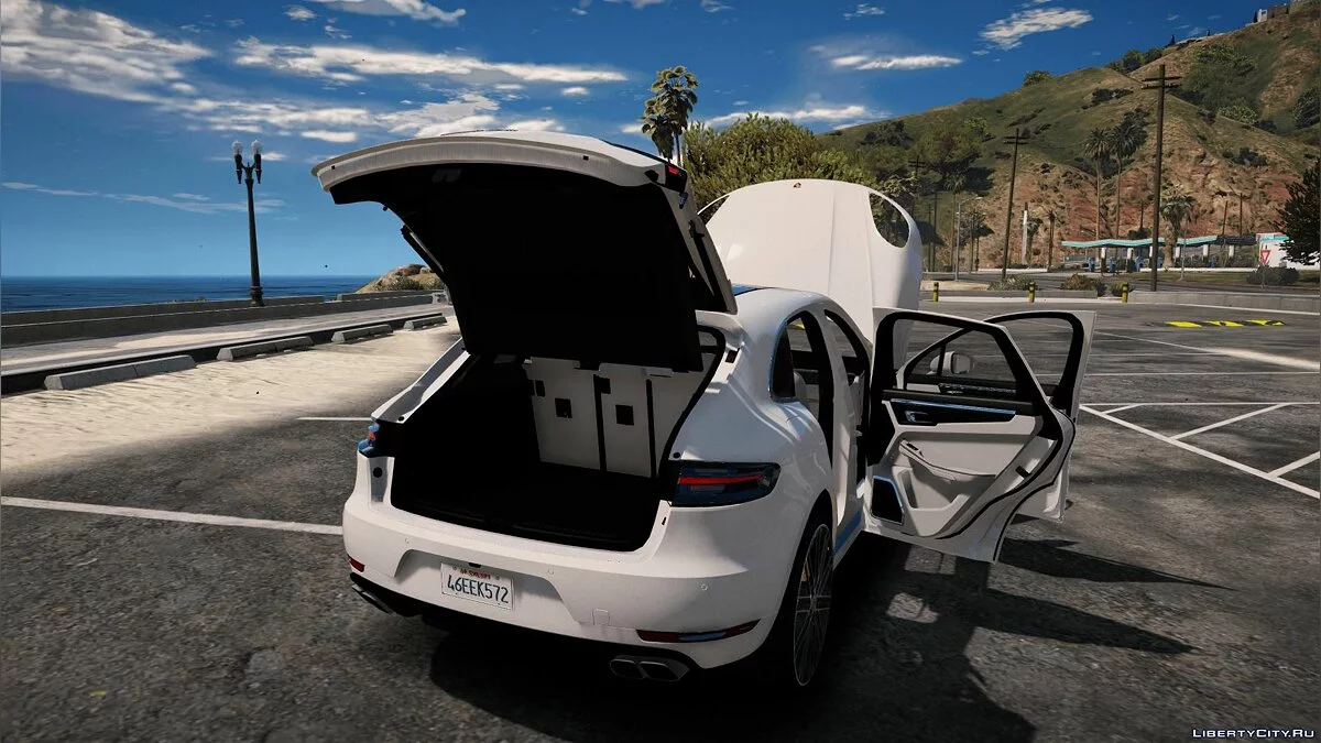 Porsche Macan Turbo 2019 [Add-On / Replace] / GTA 5